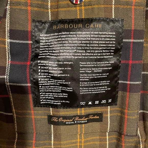 Authentic Barbour International Duke Jacket - Picture 4 of 5